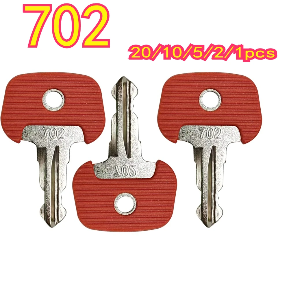 20/10/5/2/1pcs New 702 Keys Ignition Key 28520490 for Jungheinrich ECE220/ETV114N