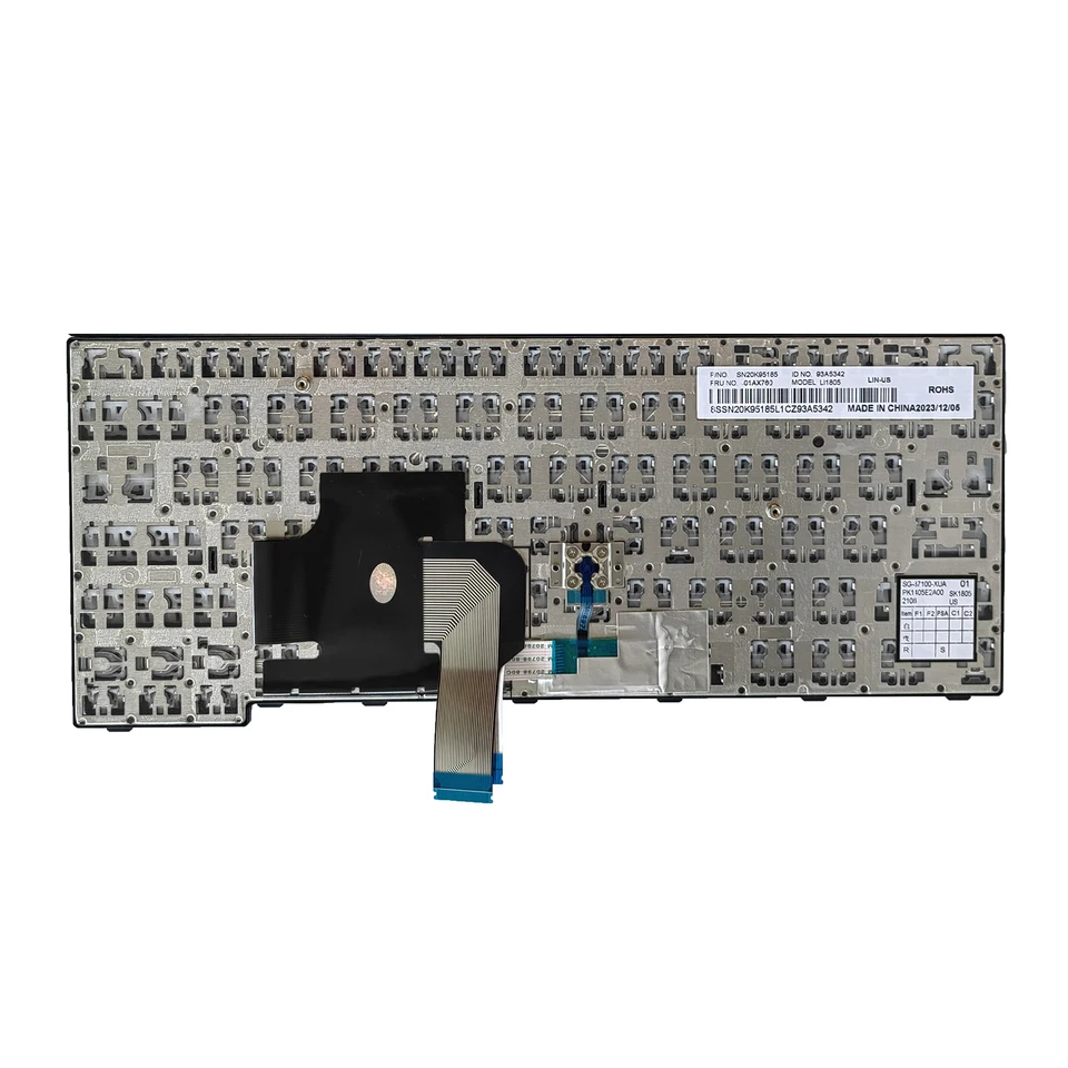 New For Lenovo ThinkPad E450 E450C E455 E460 E465 US Keyboard