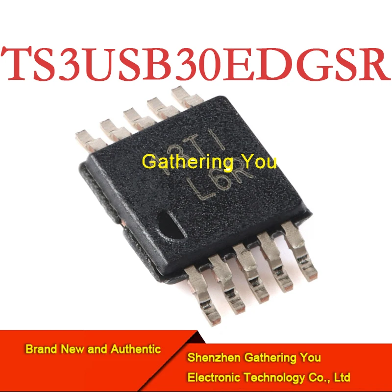 

TS3USB30EDGSR VSSOP10 USB переключатель IC совершенно новый аутентичный