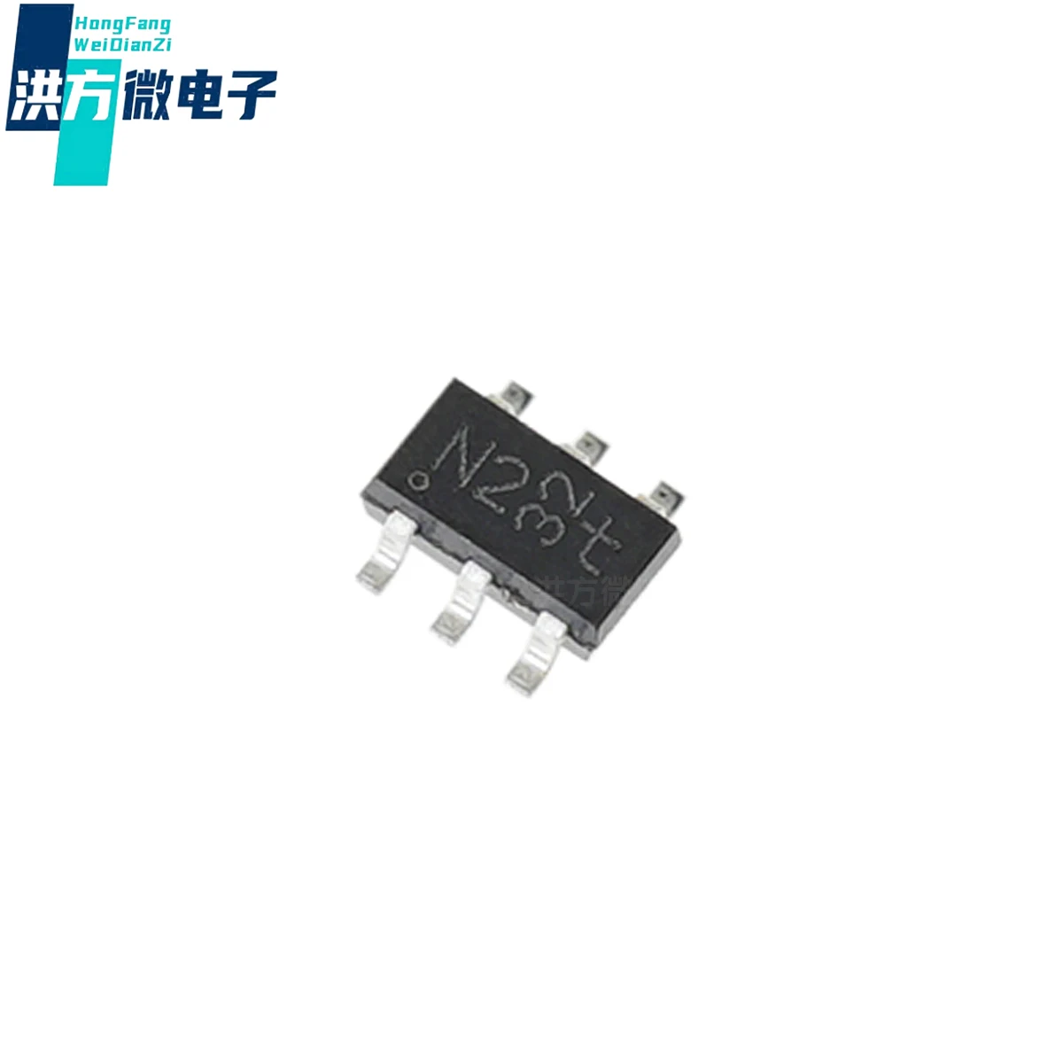 20-200PCS original, transistor (BJT) 600mW 45V 500mA，2 PNP (dual), SC-74-6：BC807DS,115，Marking code:N2