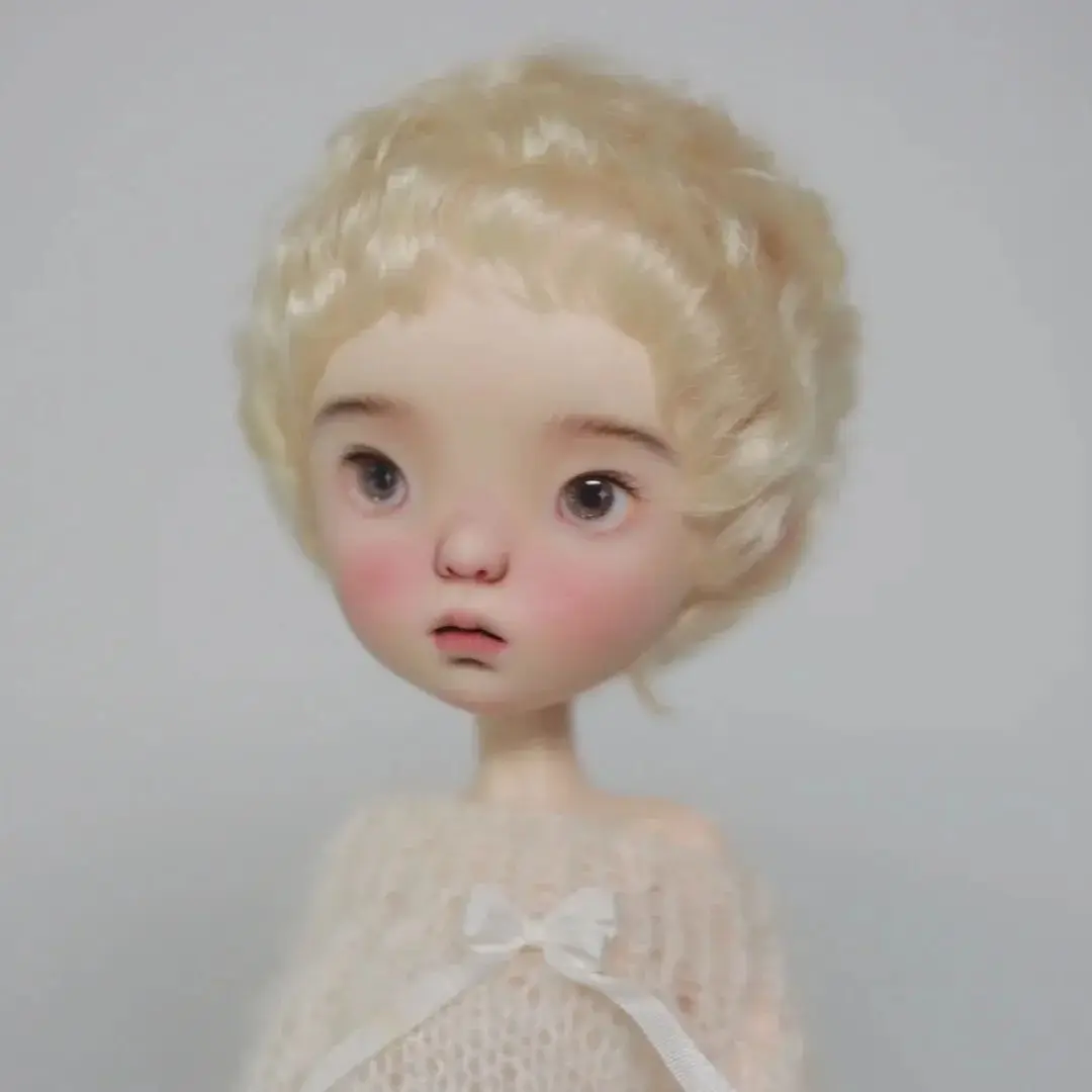 

Кукла BJD в масштабе 1/6, синяя фасоль, специальная кукла для девочек, милая игрушка из смолы, подарок на день рождения, куклы в предложениях, шарнирные куклы