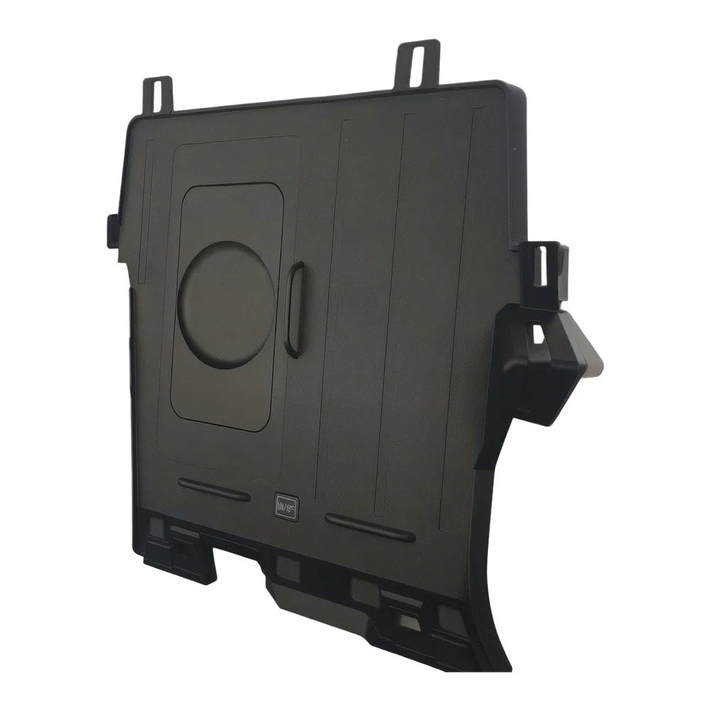 Console Integrated Wireless Charger 15W for Toyota For tundra 2022-2024 For Sequoia 2022-2024 ABS Black Fast Charging Unit