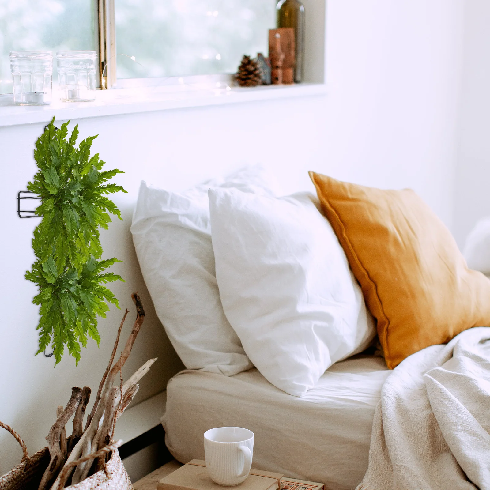 

4pcs Flower Iron Frame Metal Cross Frame Diy Wreath Making Tool Hanging Wreath Holder For Garden Party Decoration