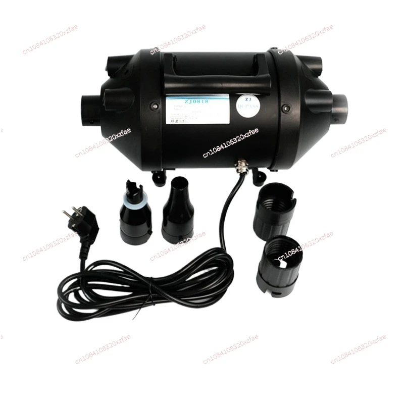 1900W inflatable tent fan 220V AC marine high pressure air pump, high power compression bag suction pump