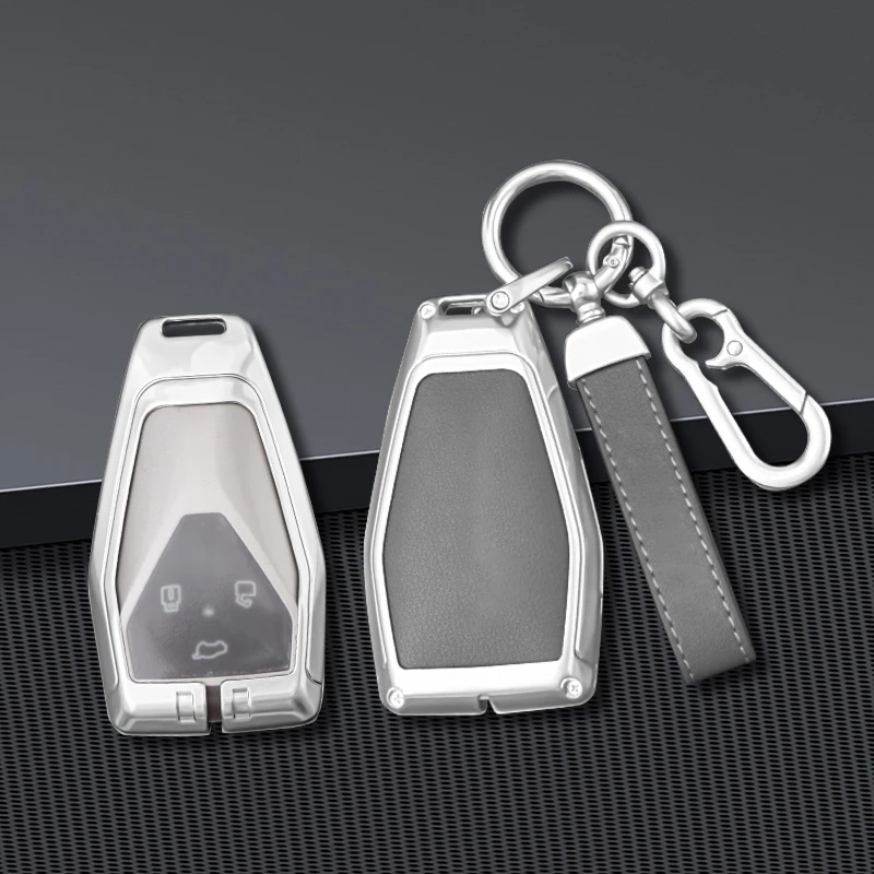 Zinc Alloy Car Remote Shell Fob Key Case Cover Forfor Great Wall Haval H6 GWM Haval H6 GT Car Intelligent Remote Key Accessories