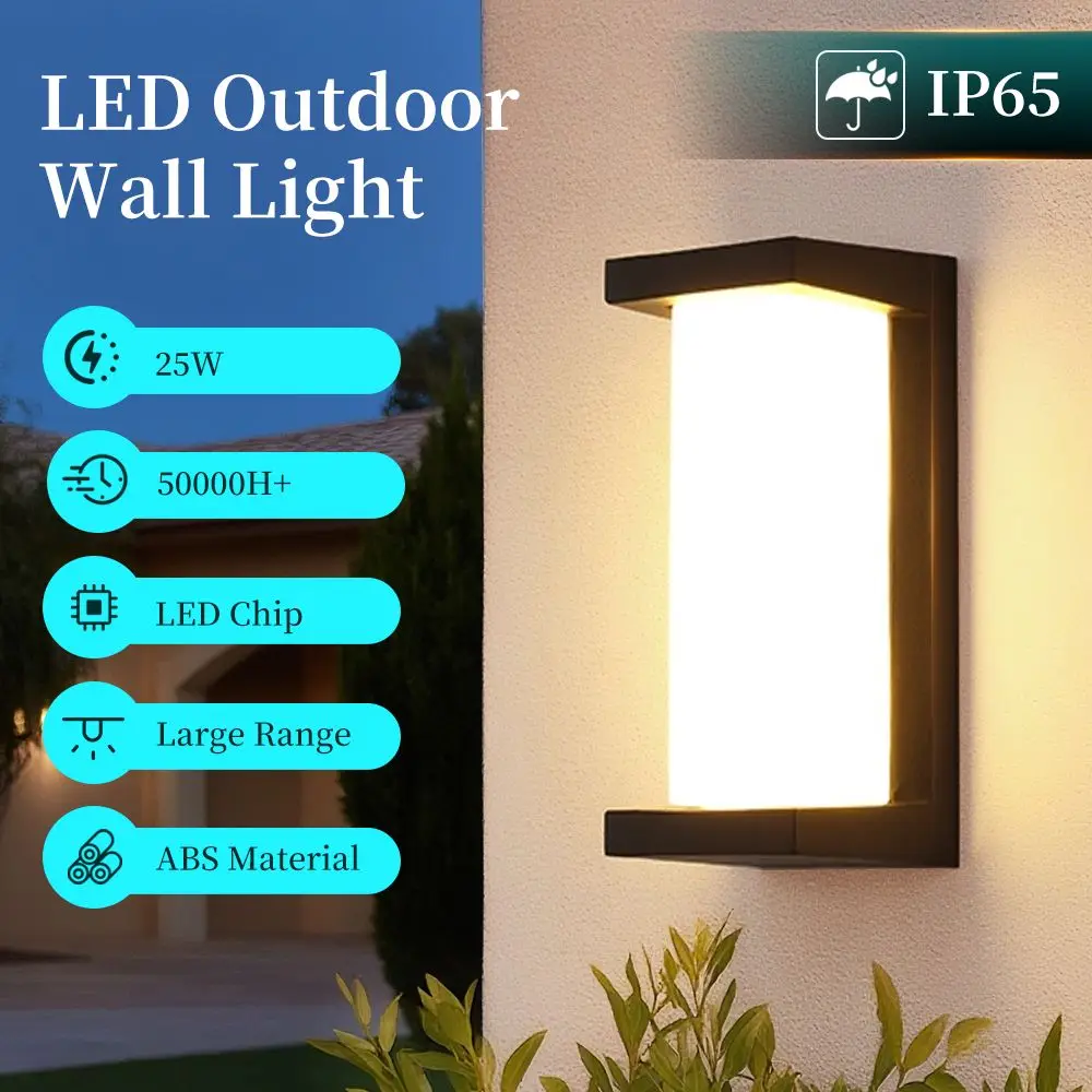 Led Wall Light Outd… - image