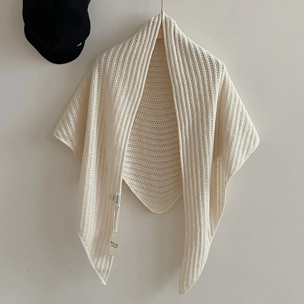 جديد لينة محبوك وشاح الثلاثي يندبروف Coldproof شال متعدد الوظائف محبوك وهمية طوق الخريف والشتاء