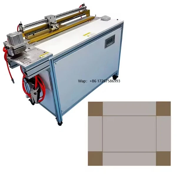 Manual V-cardboard cardboard cardboard slotting paper cutter slotting machine