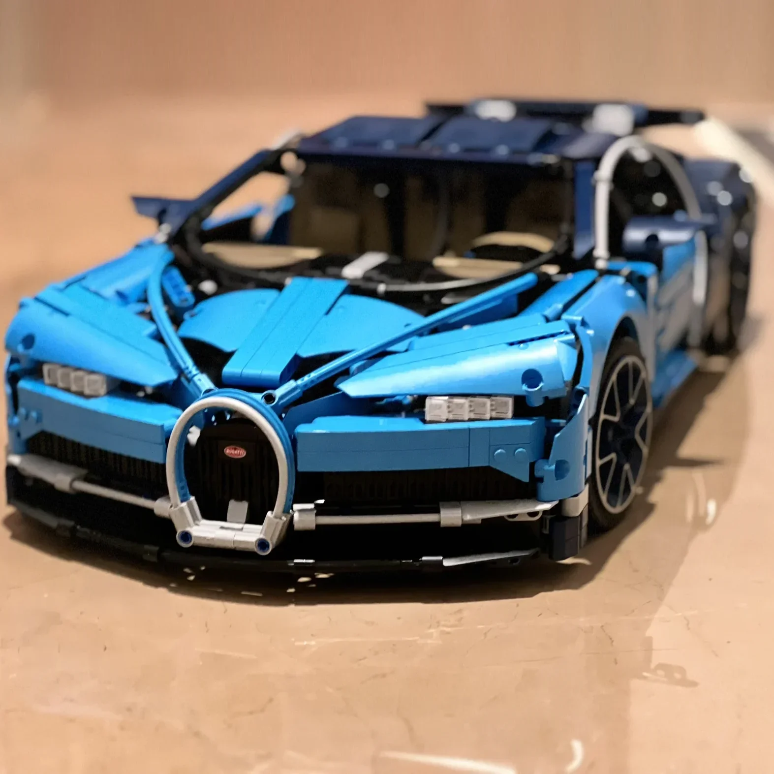 Blocos de construção Technic Supercar para crianças, Moc 42083, Super Sports Racing, Race Car, Modelo Hypercar, Brick Puzzle Brinquedos, Presente, 3599pcs