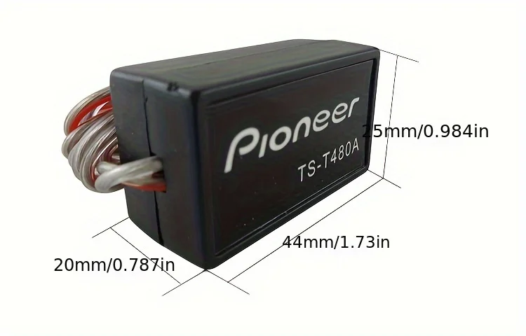 Auto-Stereo-Lautsprecher, Musik-Auto-Hochtöner, 300 W, Car-Audio, Seidenfilm-Lautsprecherboxen, hohe modifizierte Hochtöner – Detail 7