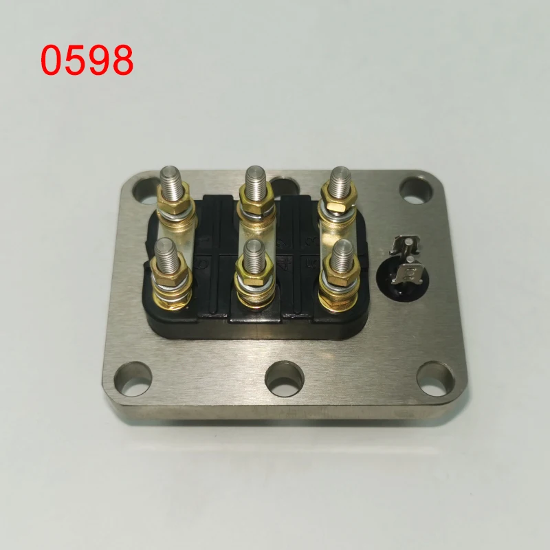 لوح طرفي لضاغط التبريد ، من من أجل