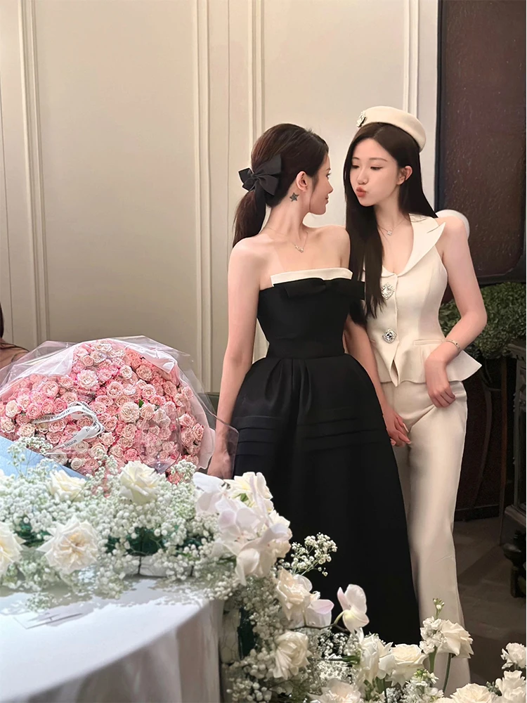 

Princ Sle Birthday Par Dr Women's Summer Elegance One oulder Long Skirt Ball Gown Polyester Fiber Zipper Closure