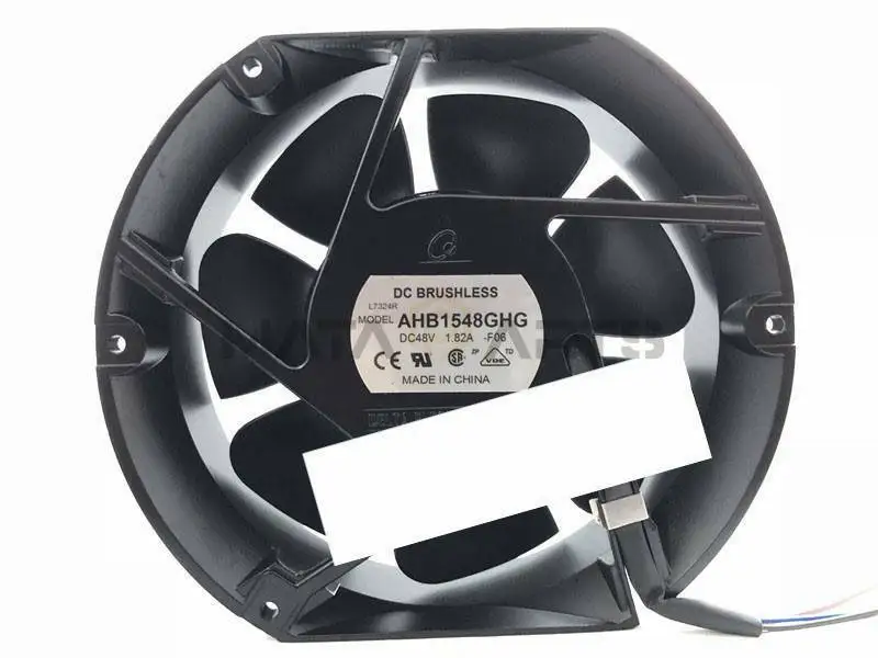 

Delta 17251 AHB1548GHG-F06 48V 1.82A 3-wire high-end equipment inverter fan