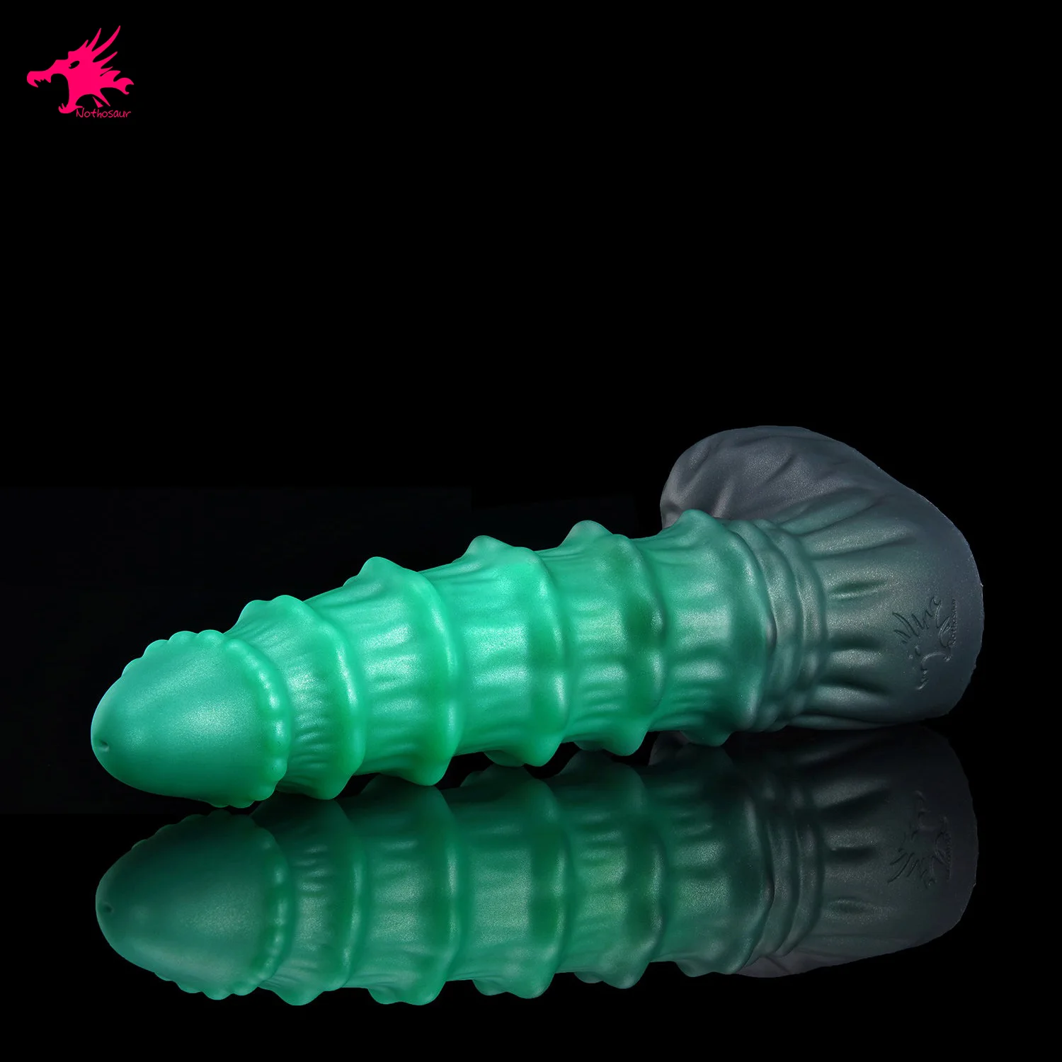 Nothosaur MEPHISTO Animal Dog Knot Big Dildo Horse Penis Bumpy Stimulate Fantasy Sex Toys For Women Prostate Massage Anal Plug view 2