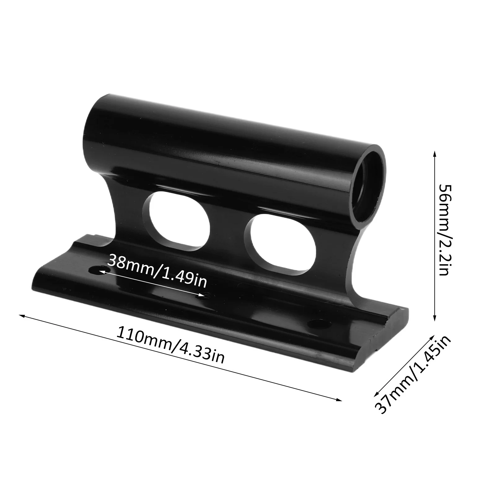 شوكة جبل الدراجة كتلة MEIJUN سبيكة الإفراج السريع شوكة جبل الدراجة كتلة شوكة جبل للسفر في الهواء الطلق #4