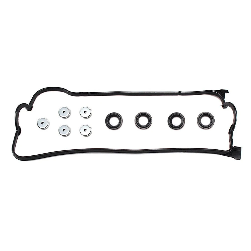 Engine Parts Valve Cover Gasket Set Fit 1.6 L For Honda 1.6L l4 GAS SOHC 1992-2000 OEM VS50500R