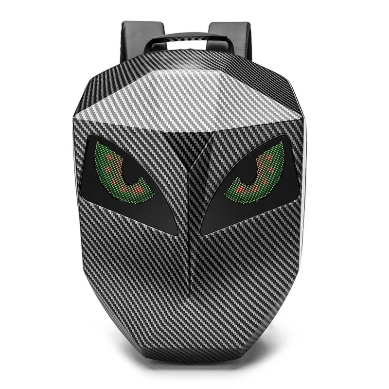 Motorcycle Bag Iron Man Riding Backpack Cool Helmet Bag