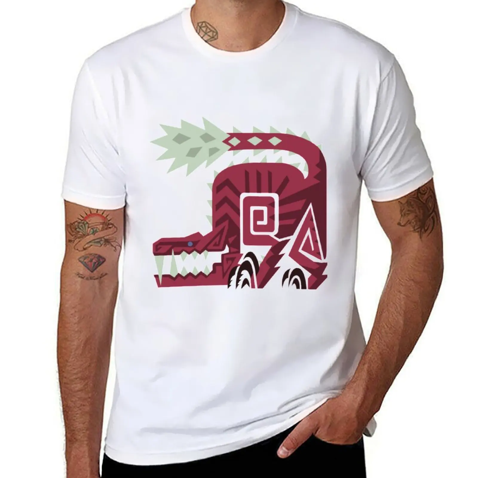 

Odogaron T-Shirt Clothing customs plus size tops mens vintage t shirts