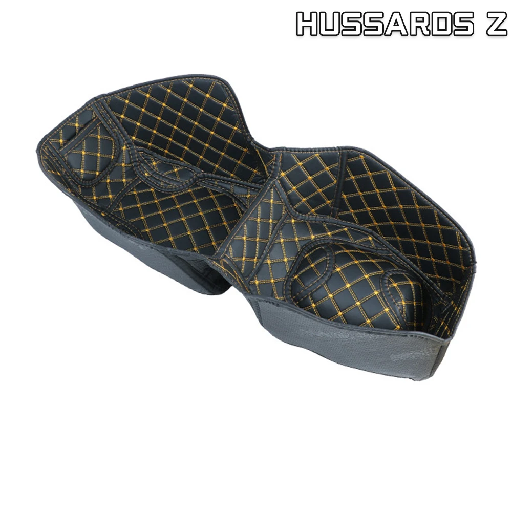 Motorcycle Rear Trunk Protector Liner Compartment Pad For ZONTES 125X 150X ZT125T-X ZT 125X 150X 2025 2026 Seat Storage Box Mat