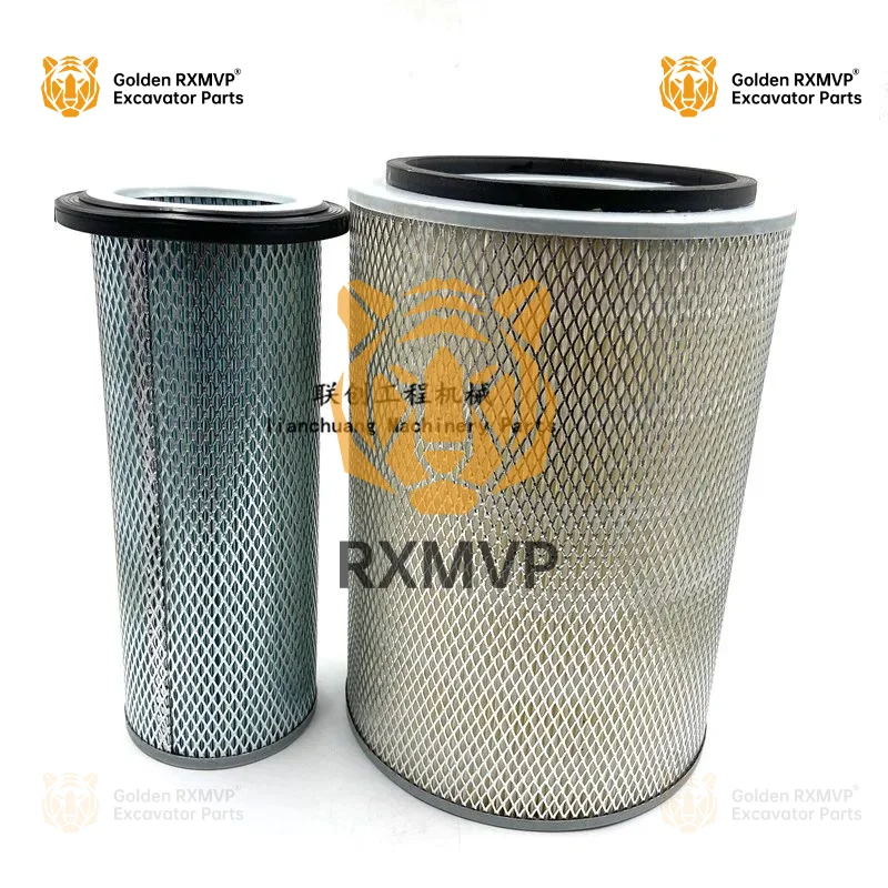 For XGMA XG822 air filter,engine oil,diesel filter,oil-water separator,hydraulic inlet and outlet oil filter, excavator acces