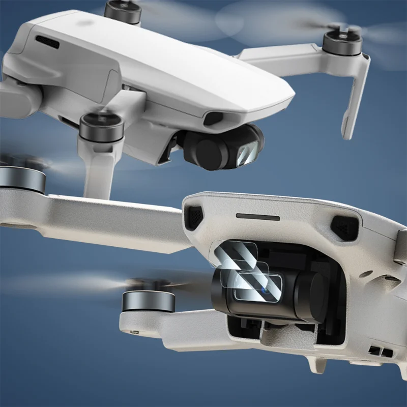 Tempered Glass Lens Film for DJI Mavic Mini 2 SE Camera Lens Protector Anti-Scratch HD Protective Accessories for DJI Mini 2 SE