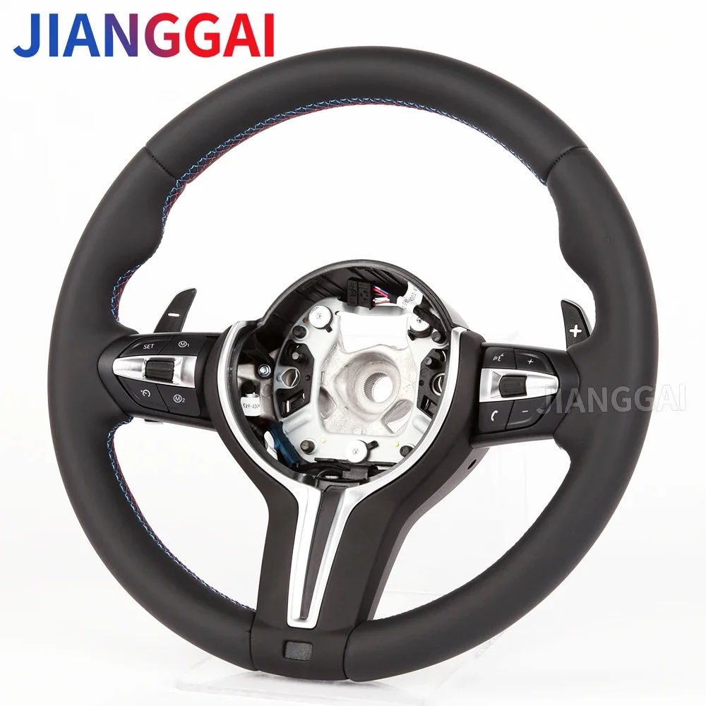 For BMW F30 F10 Nappa Leather Steering Wheel F11 F20 F21 F31 F34 F32 F33 F36 F22 F23 F46 M3 M6 M Series Sport Steering Wheel