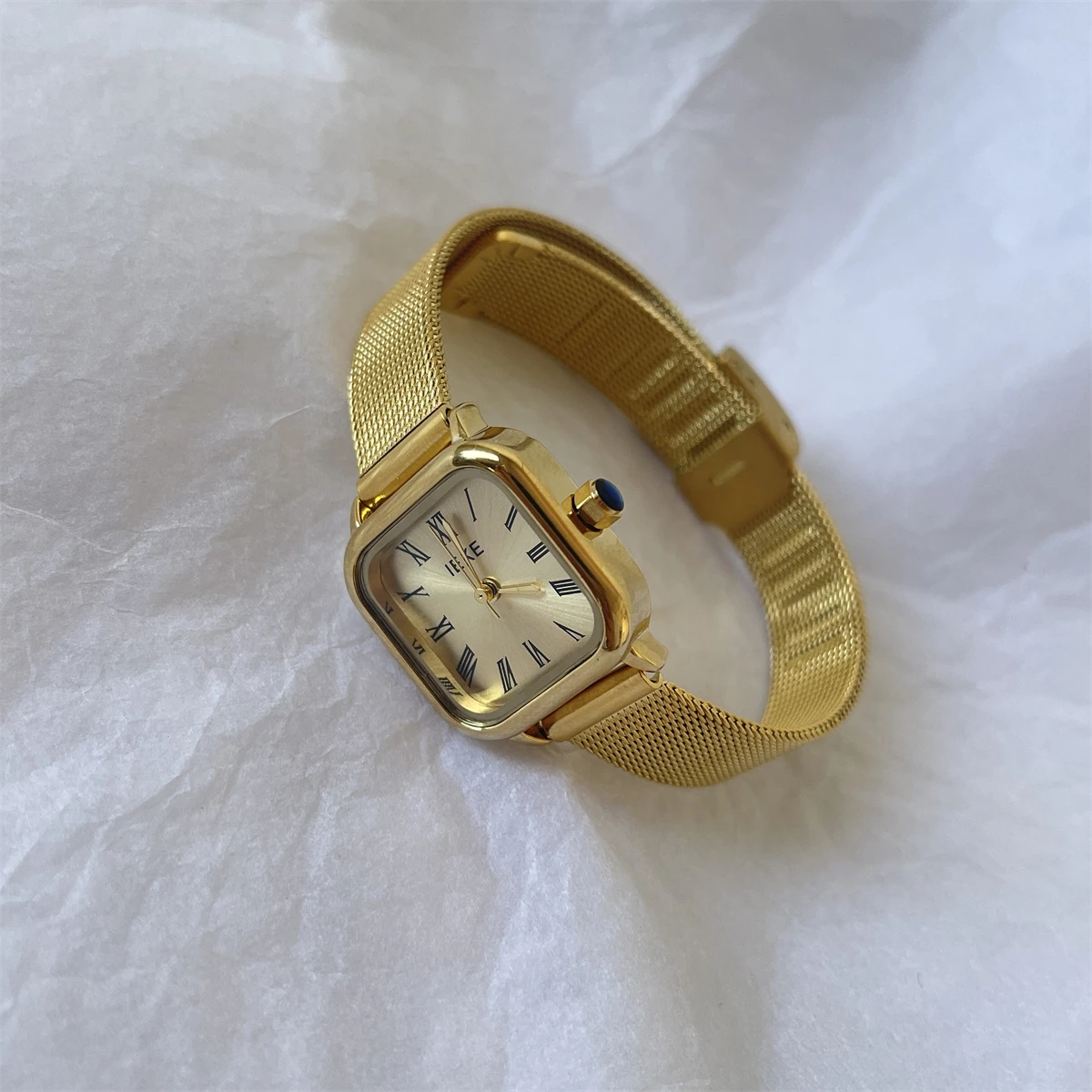 

Square Women'S WatchSimple Yet Luxurious Elegant And Fashionable With A Small Dial A HighEnd Luxury Women'S Wristwatch And Gift.