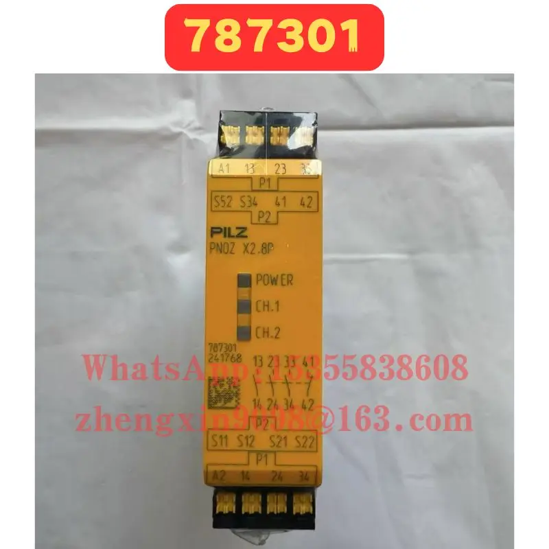Brand New Original PNOZ X2.8P 787301 Relay Fast delivery