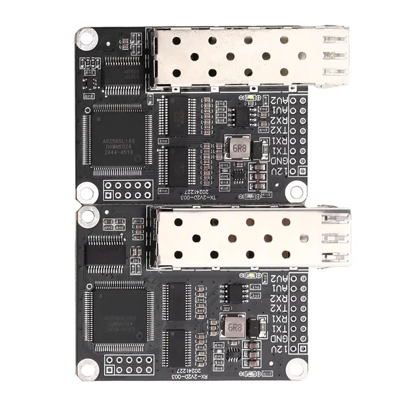 convertidor-de-datos-ttl-sobre-fibra-Optica-2-canales-de-video-analogico-y-2-canales-Opticos-lc-modulo-transceptor-Optico-tx-1310-rx-1550nm-hasta-4