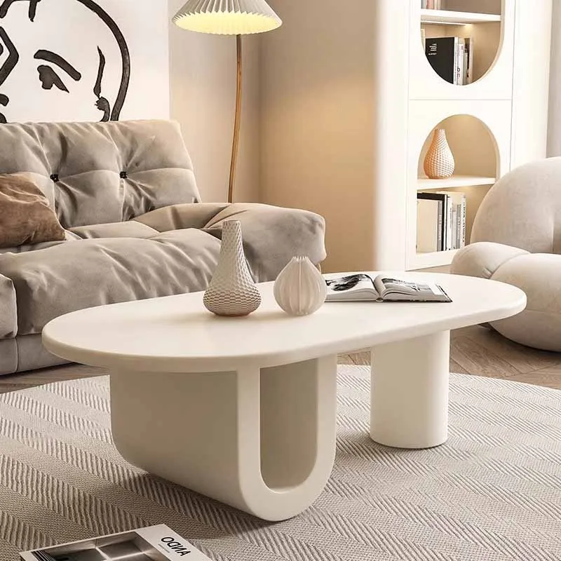 

Nordic Design Coffee Table Hardcover White Cheap Living Room Coffee Table Tea Floor Apartamento Mesa Centro Salon Home Furniture