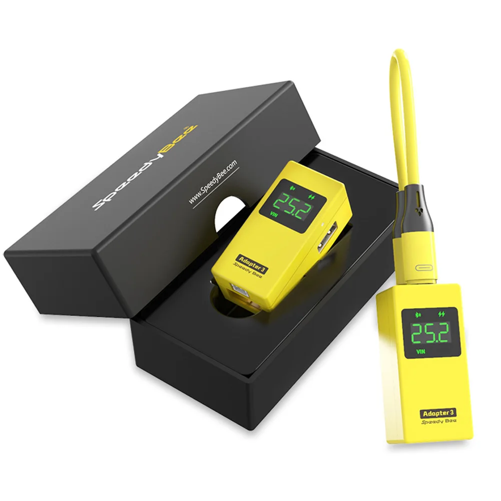 SpeedyBee Adapter 3 WIFI Bluetooth Adapter3 Wireless Blackbox Analyzer and Firmware Flasher/Configurator iNav Betaflight