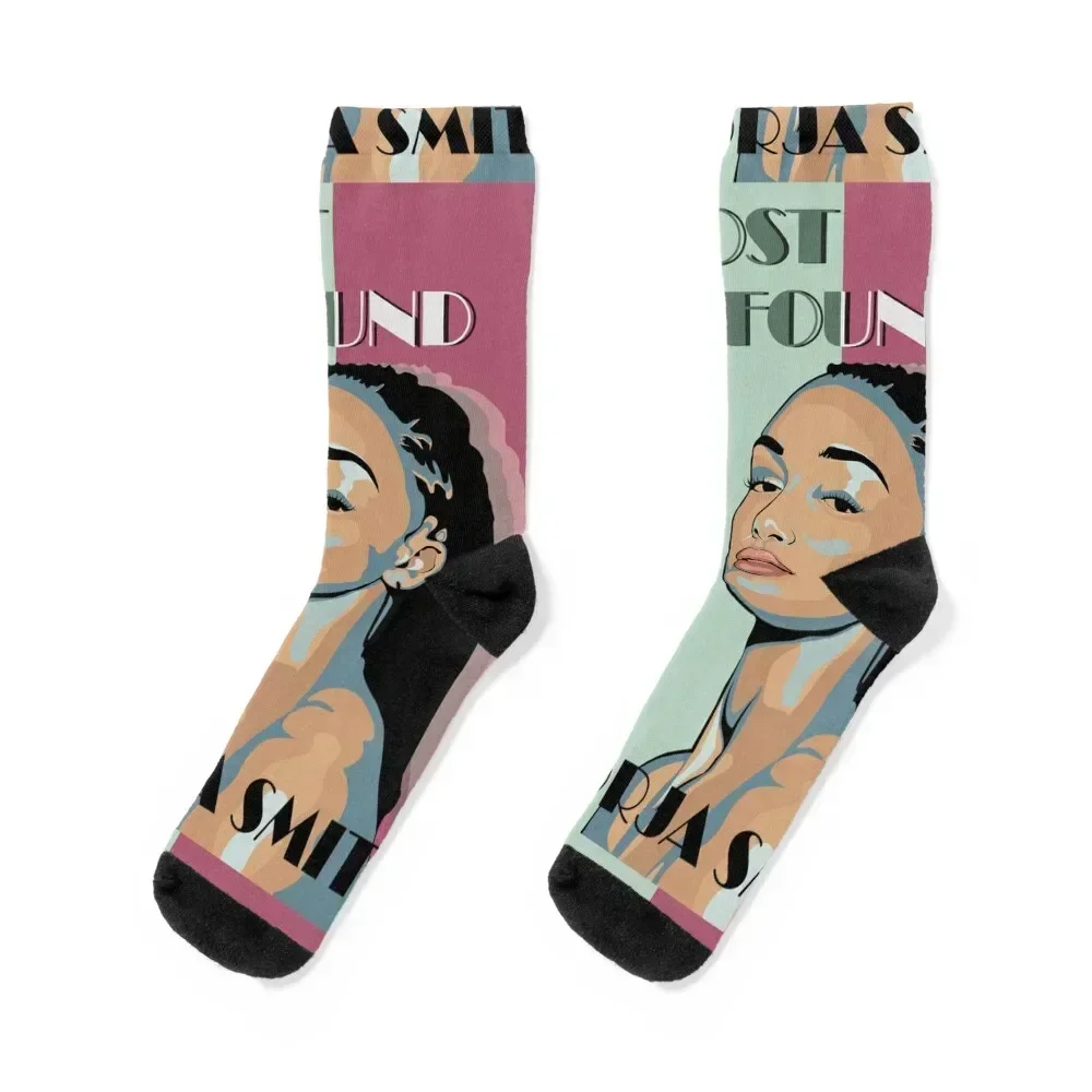 Jorja Smith - Lost & Found Socks New year's man japanese fashion sports stockings Socks For Man Women's