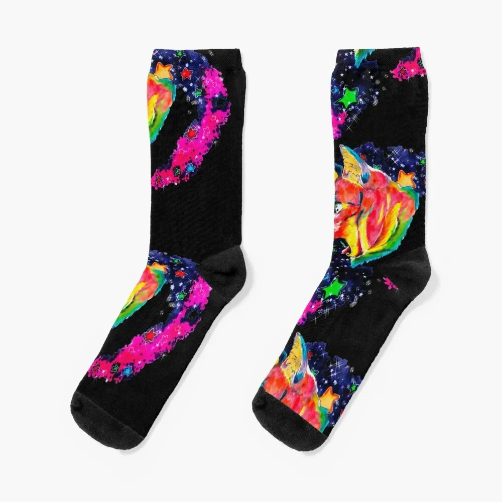 

Caticorn Socks loose with print Heating sock Socks Women's Men's