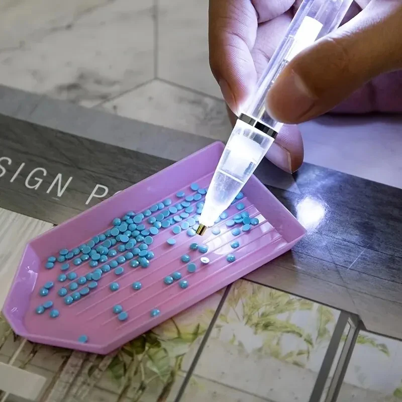 LED Işıklı Elmas Boyama Kalemi - Tablet Accessories Aesthetic incelemesi ve fiyatı