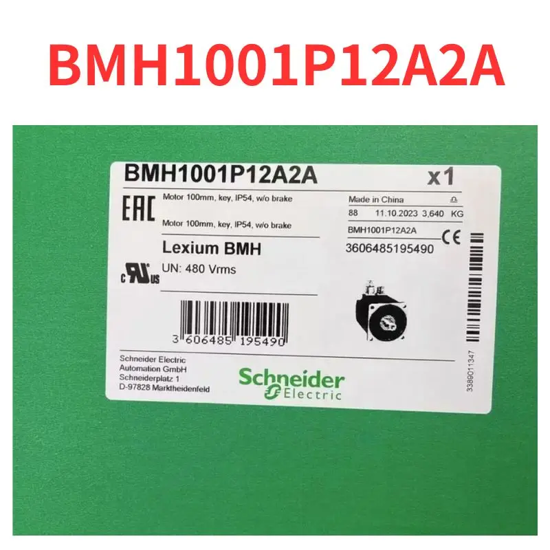 

Brand new BMH1001P12A2A electrical machinery Fast Shipping