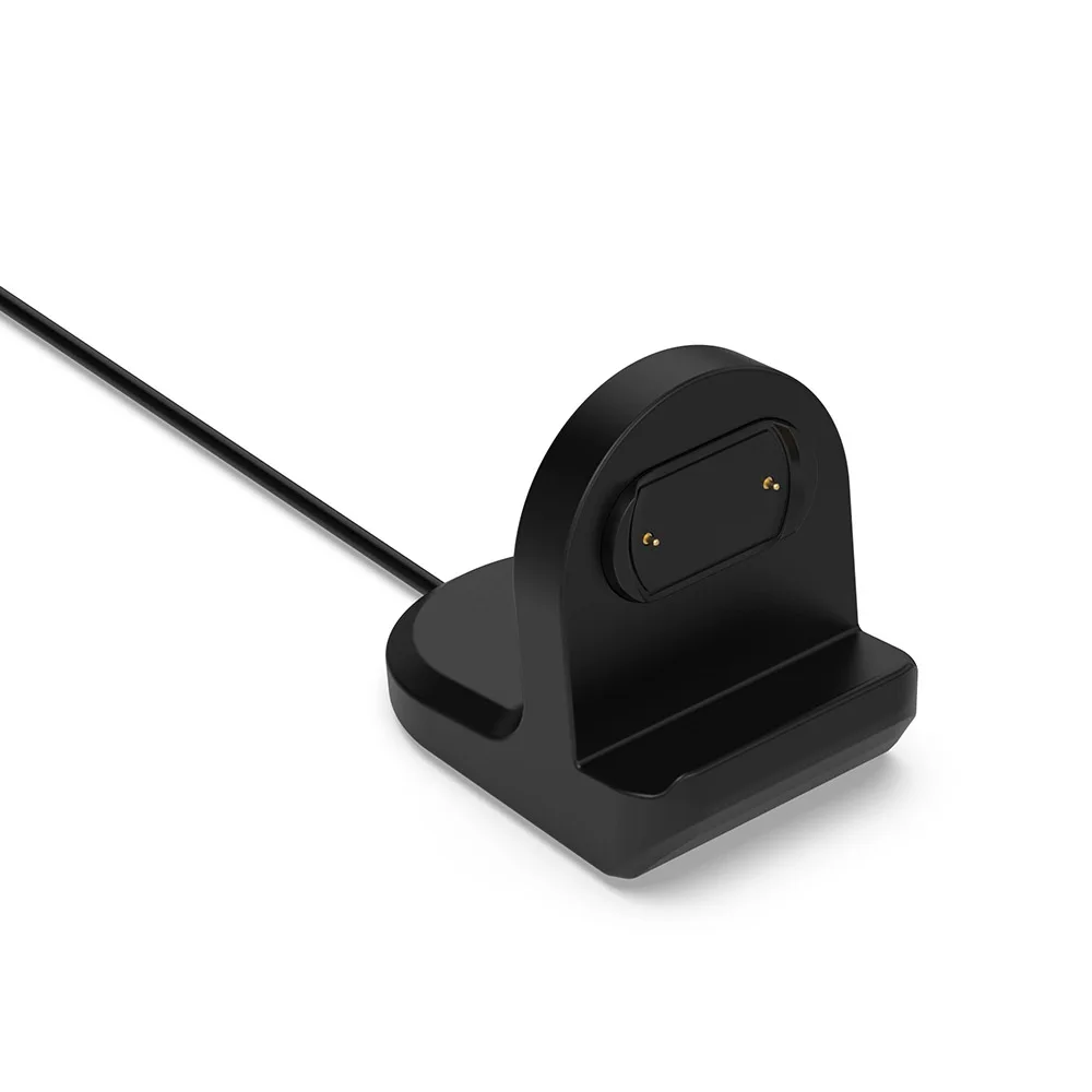 Charger Stand for Amazfit T-Rex 2/ GTR 4/ GTS4/ GTR 3 Pro/ GTS 3 Smart Watch Charging Dock with USB Cable Accessories