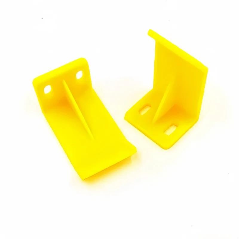 2PCS/Lot Yellow L-Block ICT FCT Fixture Plastic Block Functional Fixture Test Frame Positioning Piece Position Block 26*22*46mm