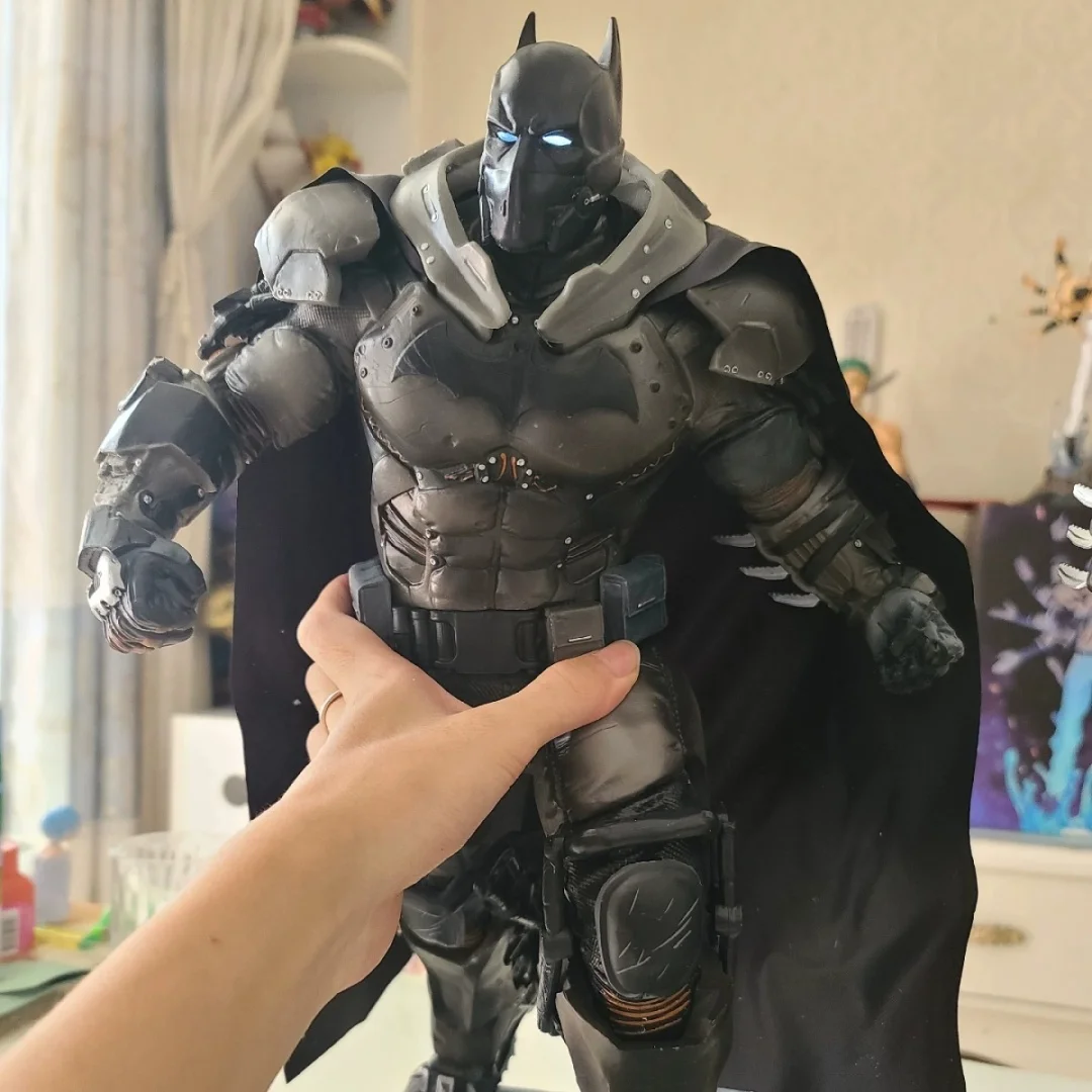 44cm Batman v Super Morgen dämmerung der Gerechtigkeit Anime Figur Ben Batman Action figur gepanzerte Batman Statue Raum dekoration Geburtstags geschenk