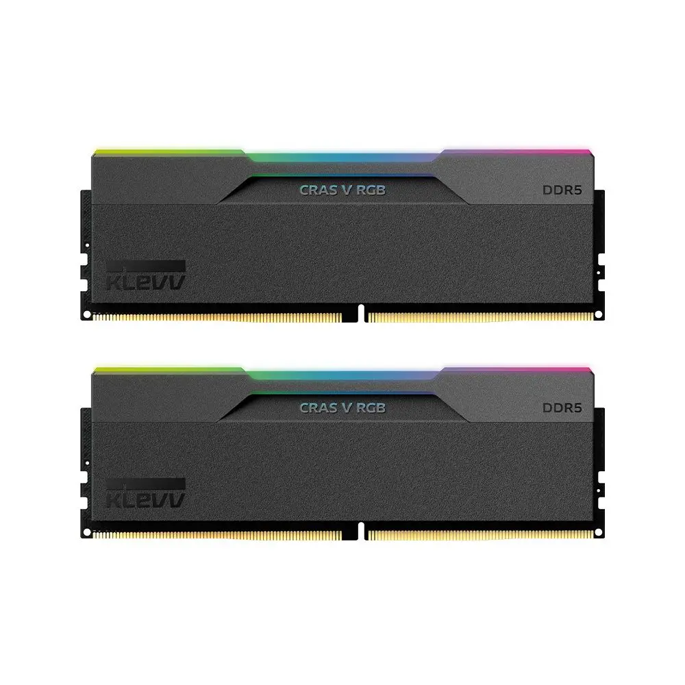 [SERIN OFFICIAL] ESSENCORE KLEVV DDR5-6000 CL30 CRAS V RGB Black Package XURIN 48GB(24Gx2)