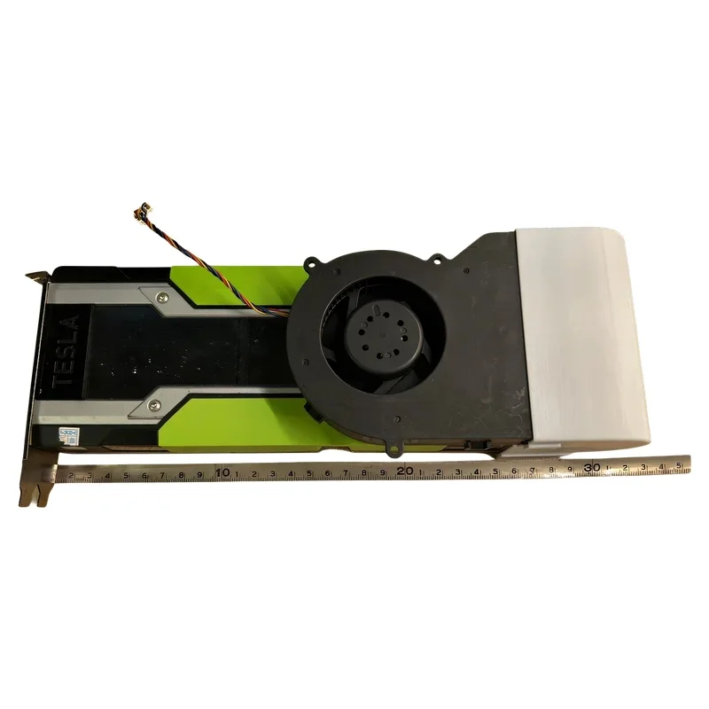 Short U‑Type Turbo Cooling Fan FOR NVIDIA Tesla M10 M60 GPU