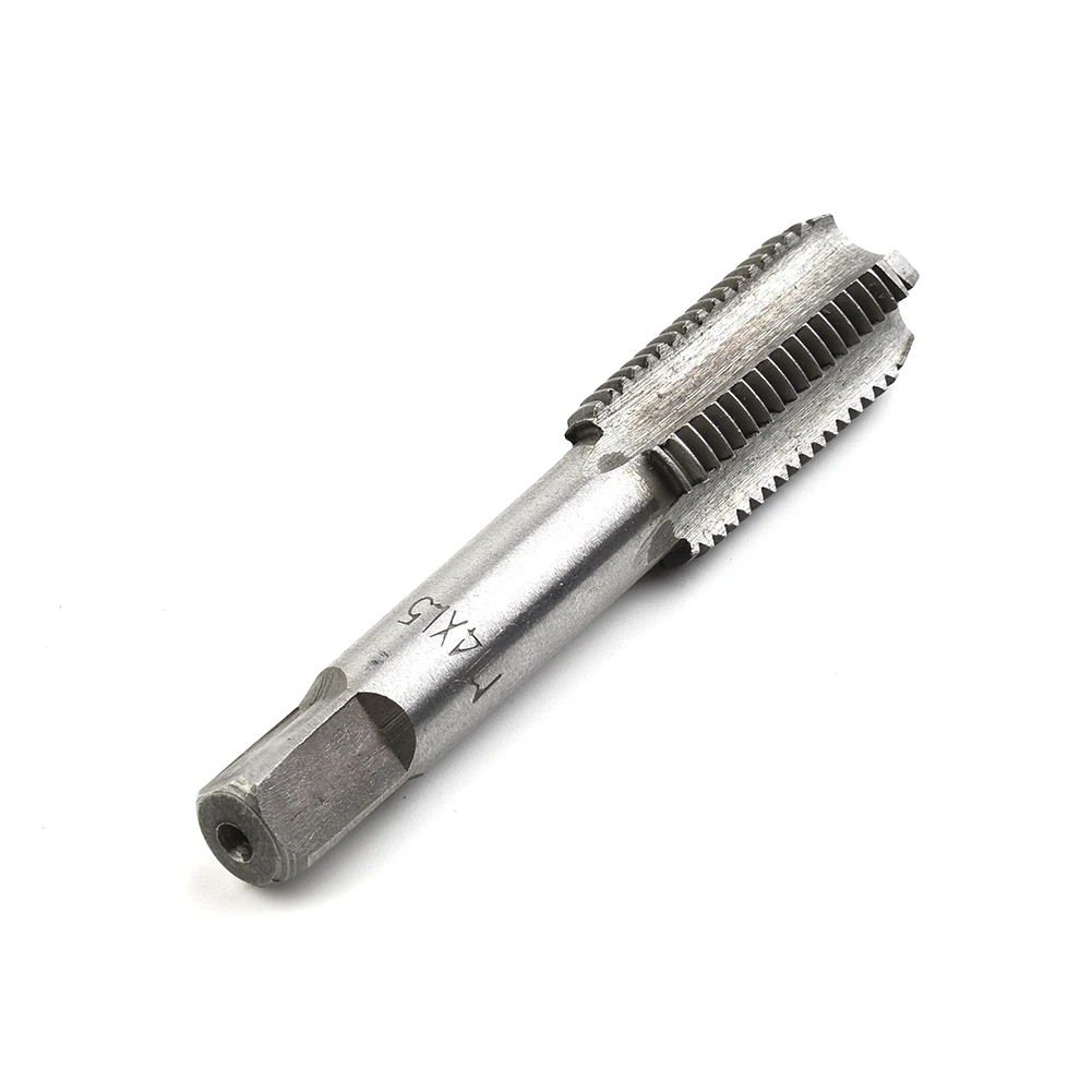 1 Pair Right Hand Thread Tap Straight Fluted Fine Threaded Metric Hand Taps 14 16 18 20 1.5mm Pitch High Speed Steel Tool