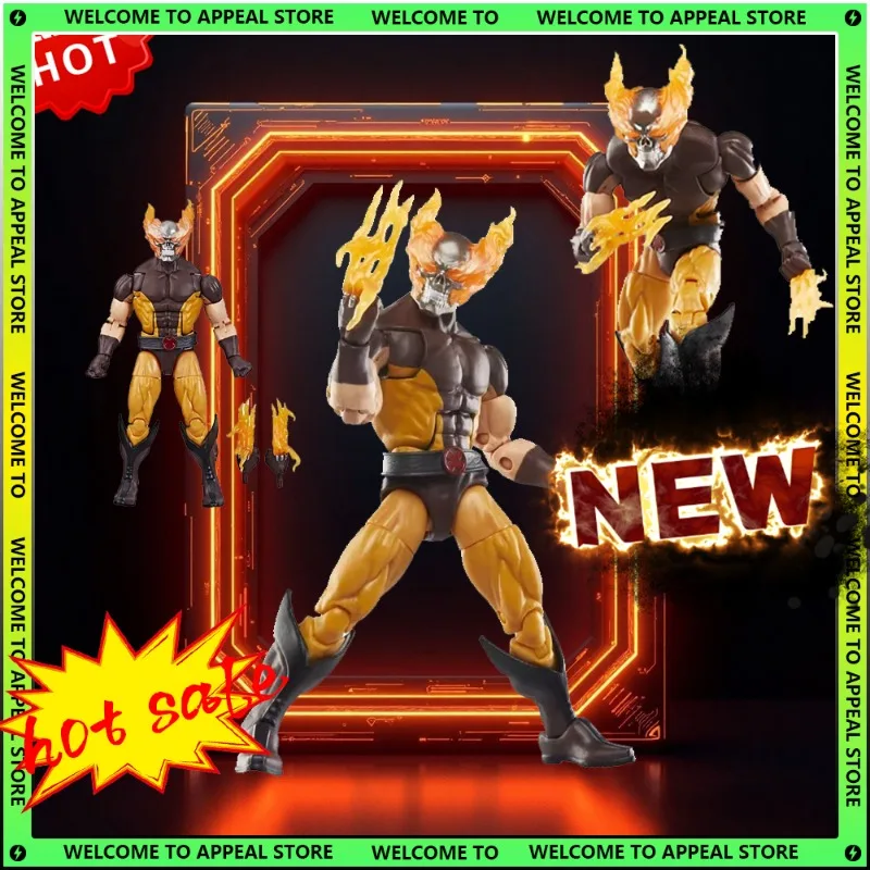 

CT Toys Hellverine Figure Wolverine Action Figure Comic Version Figurine KO Logan Brown Battle Suit Collectible Model Toys Gift