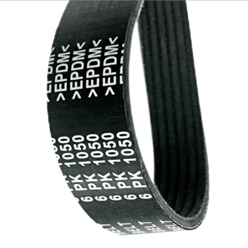 

Car Accessories 6 Rib Drive Belt 41.34 Inch Inch Engine Belt 6PK1050 Auto Replacement Parts