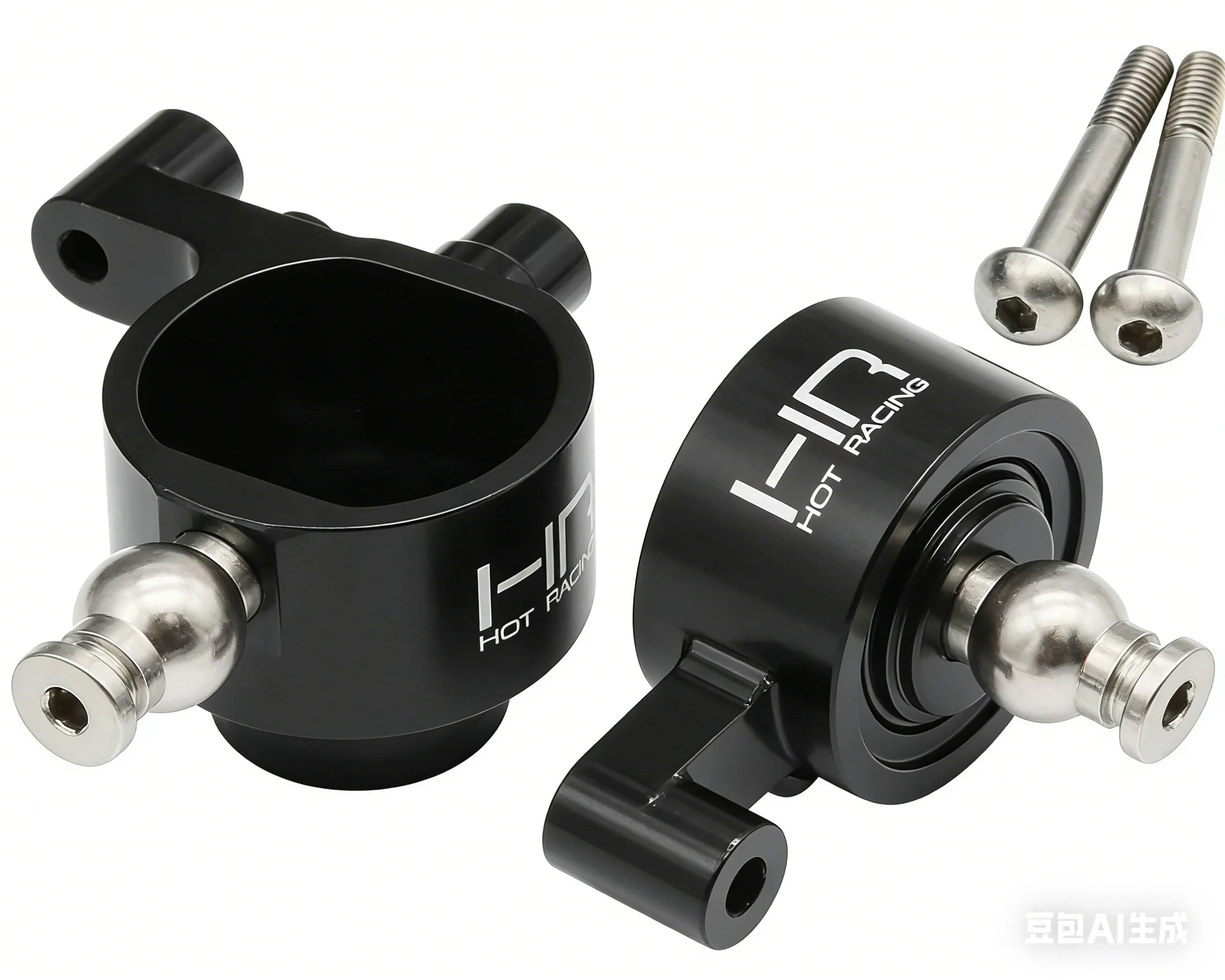 Hot racing car steering upright joint Tamiya SW-01