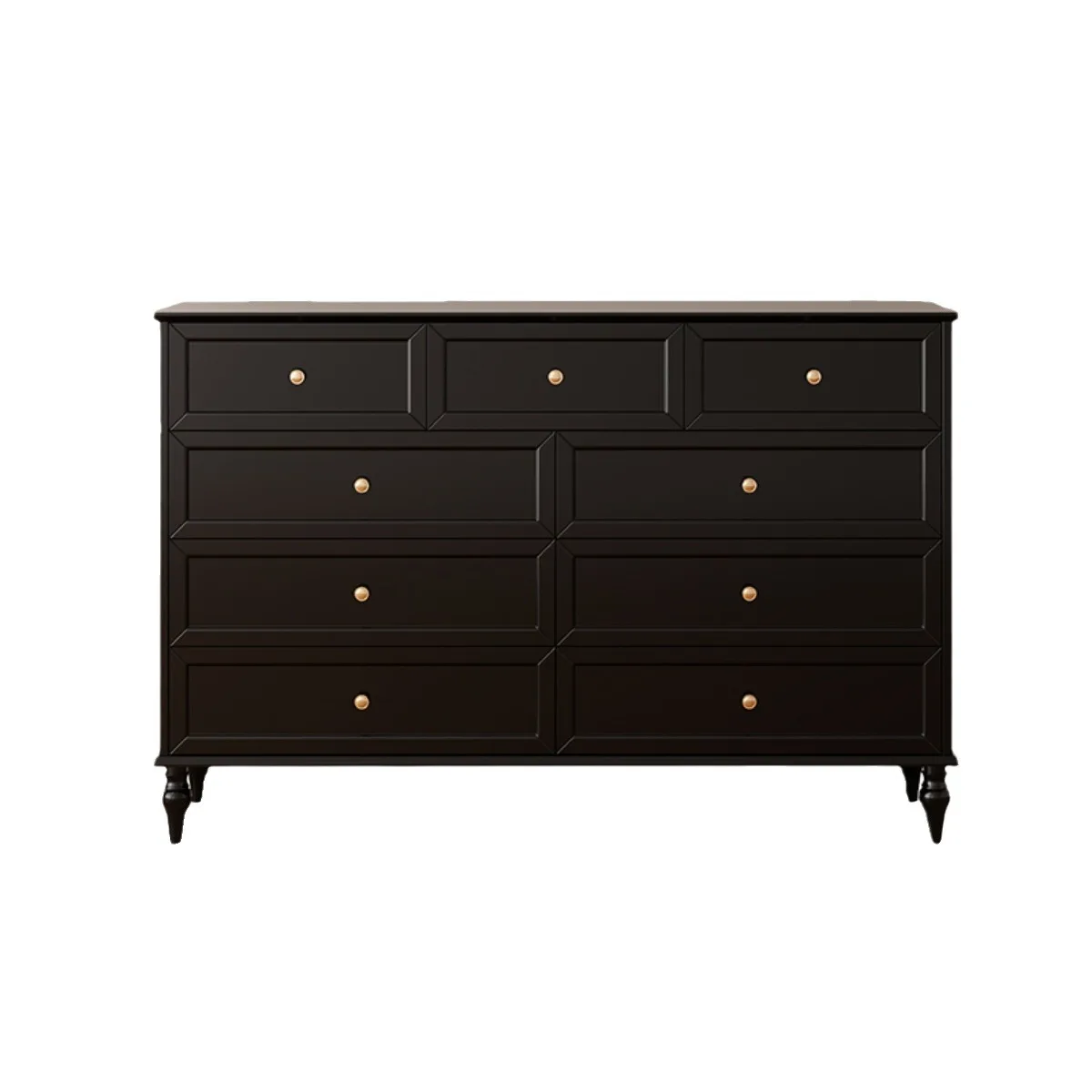 

Шкаф для спальни в стиле ретро премиум-класса с восемью ведрами, прикроватная тумбочка, антикварный боковой шкаф для хранения вещей, шкаф для телевизора рядом с сундуком