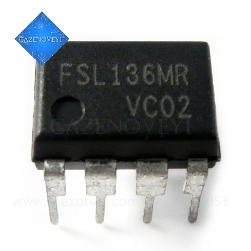 

5pcs/lot FSL136MR FSL136 DIP-8 In Stock