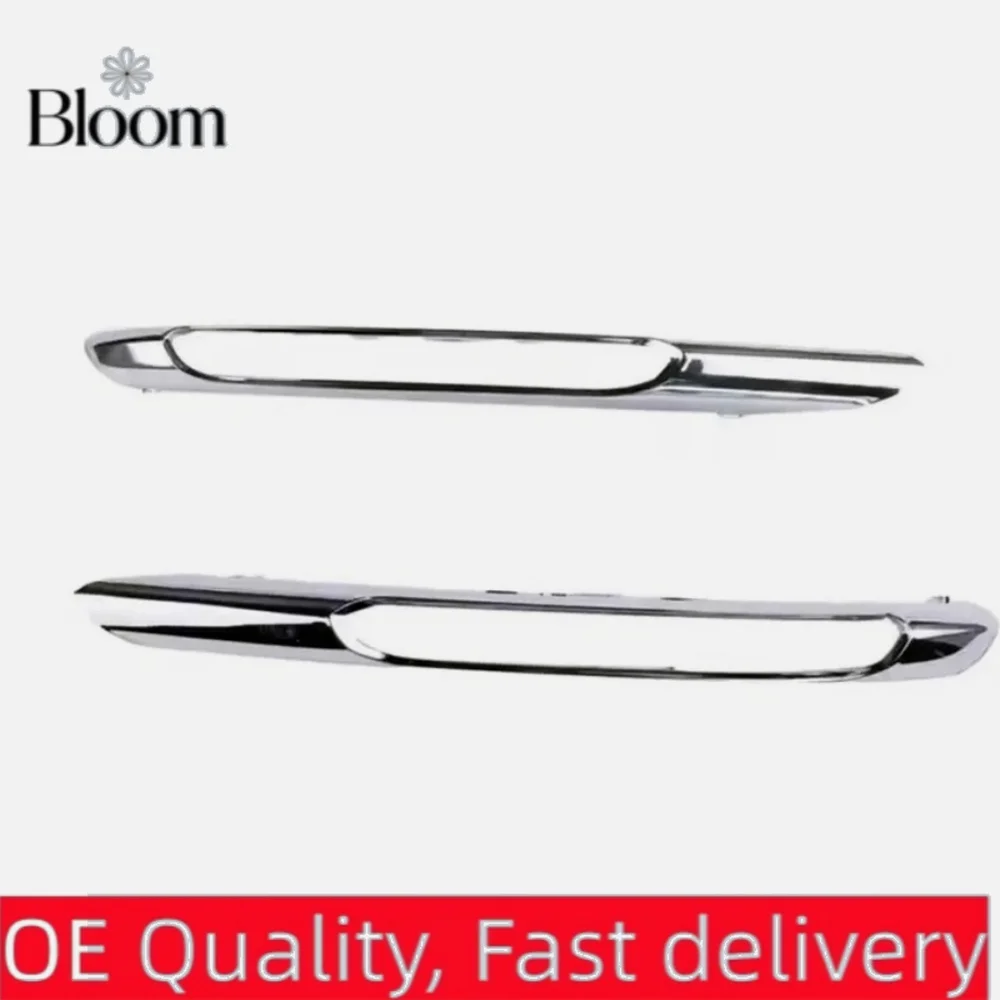 Front Bumper Fog Lamp Cover Chrome Strip A2468850474 A2468850574 For Mercedes Benz B-Class W246 2012-2014 B180 B250