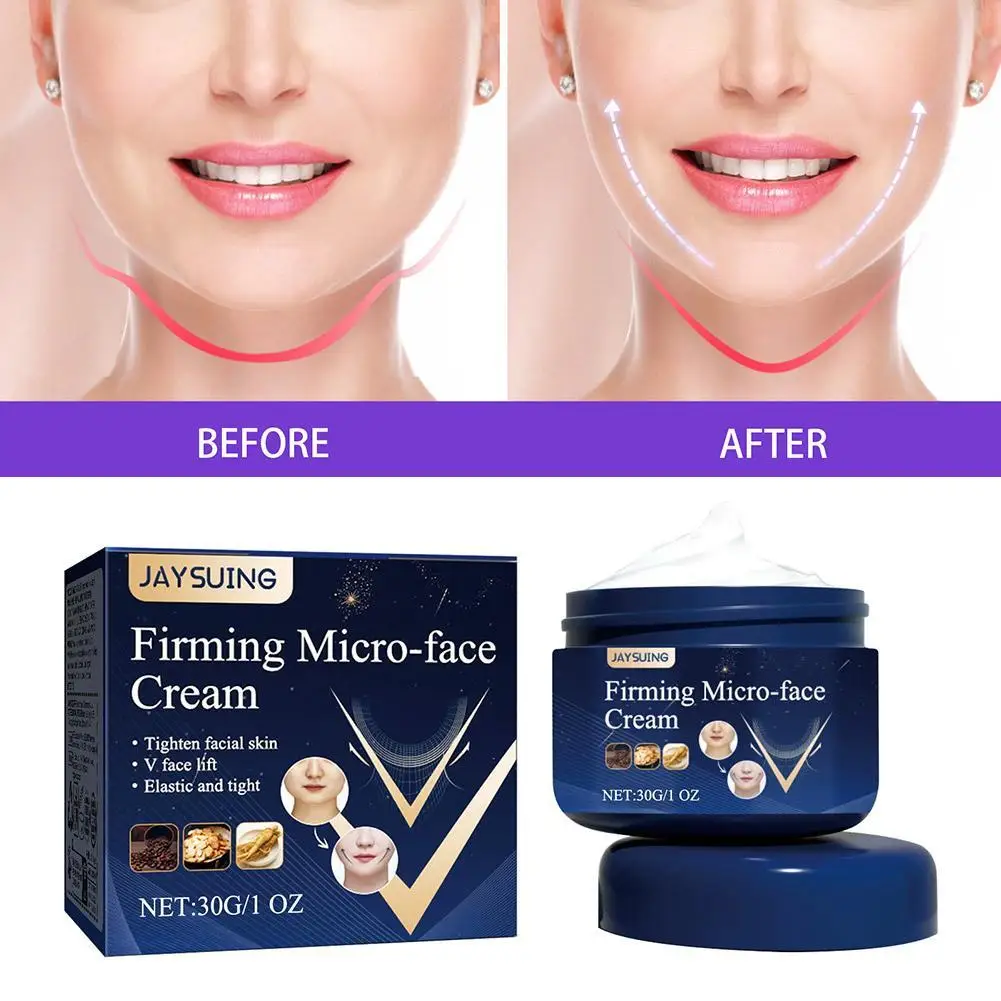 V Shape Lift Cream Moisturizer Nourishing Skin Improve Puffiness S-limming Lifting Improve Masseter Muscle Double Chin Skin Care
