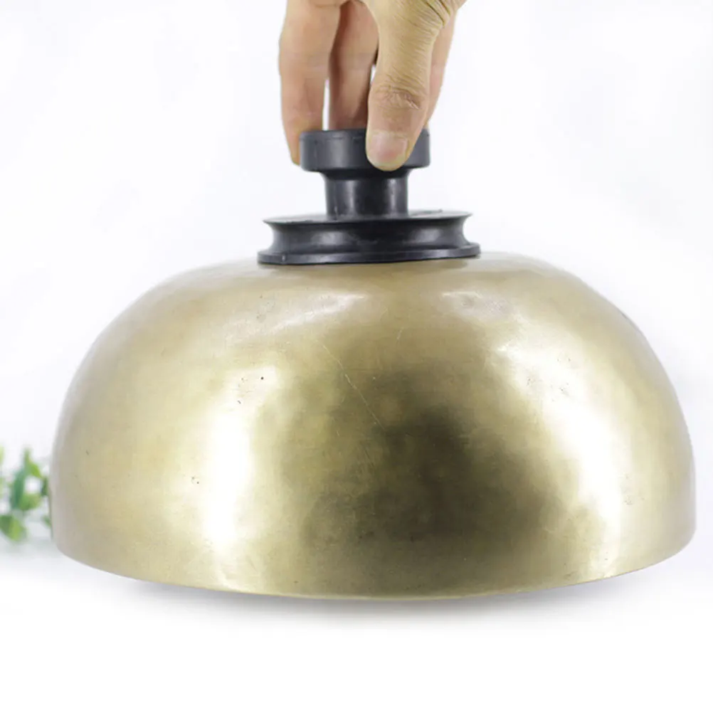 

2pcs Singing Bowl Suction Handle Portable Rubber Lifter Ergonomic Design Secure Grip Lightweight Yoga Accessories Bowl