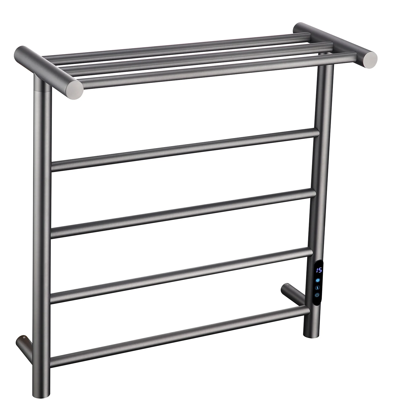 Hotel Engineer Home Improvement Rush Gold Electric Towel Rack Bathroom Storage Toilet Perforated Towel Rack Constant Temperature